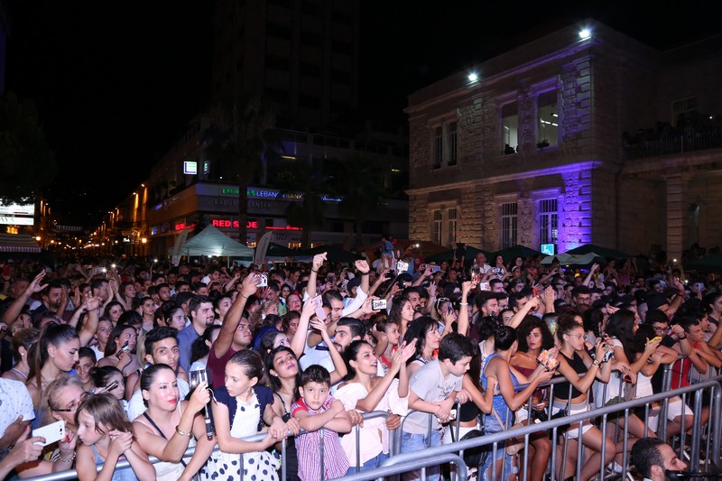 Naji El Osta & Shiraz at Jounieh Summer Festival